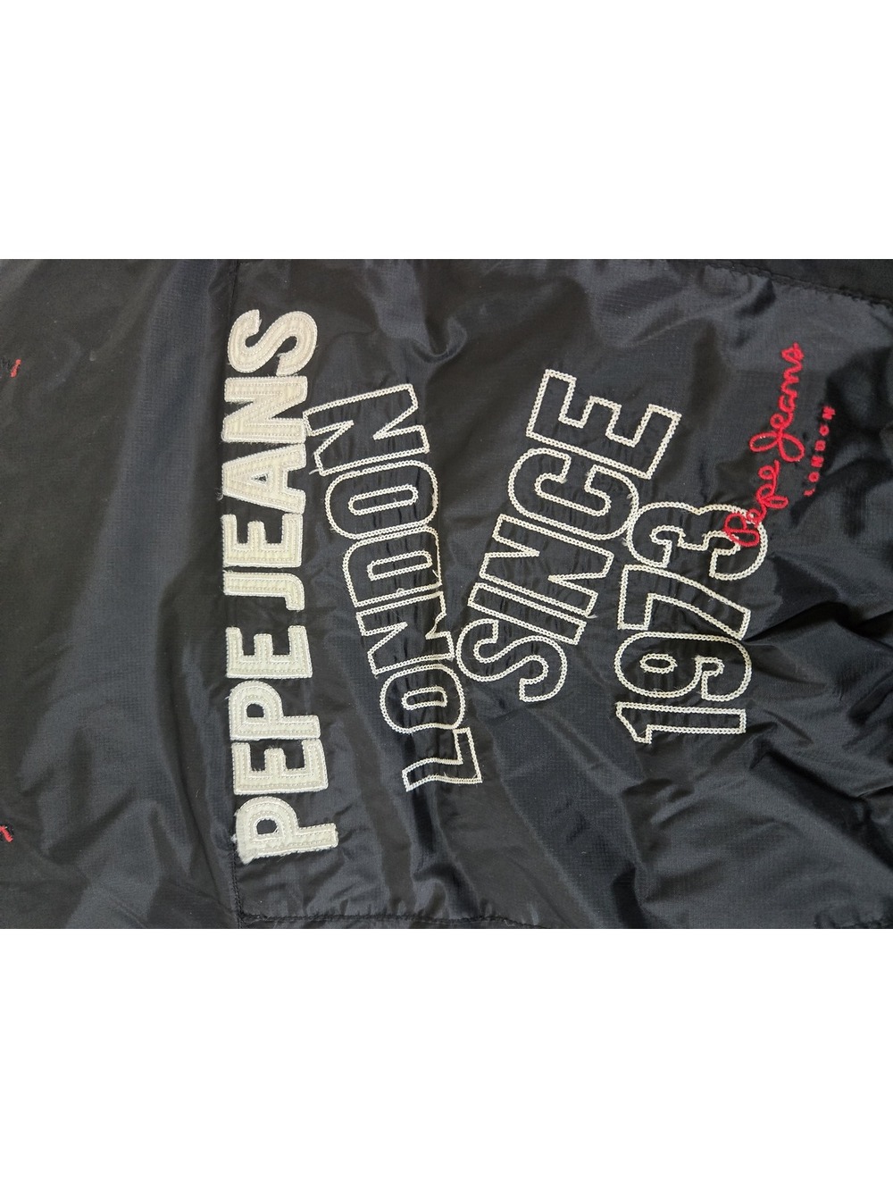 Vintage Pepe Jeans Down Y2K Puffer Jacket Womens Size Medium - Picture 7 of 9